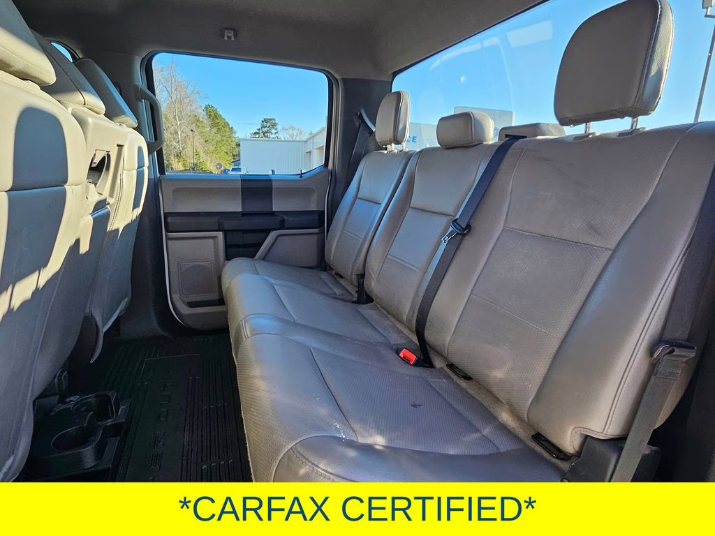 2021 Oxford White Ford Super Duty F-250 SRW XL 4X4 Truck