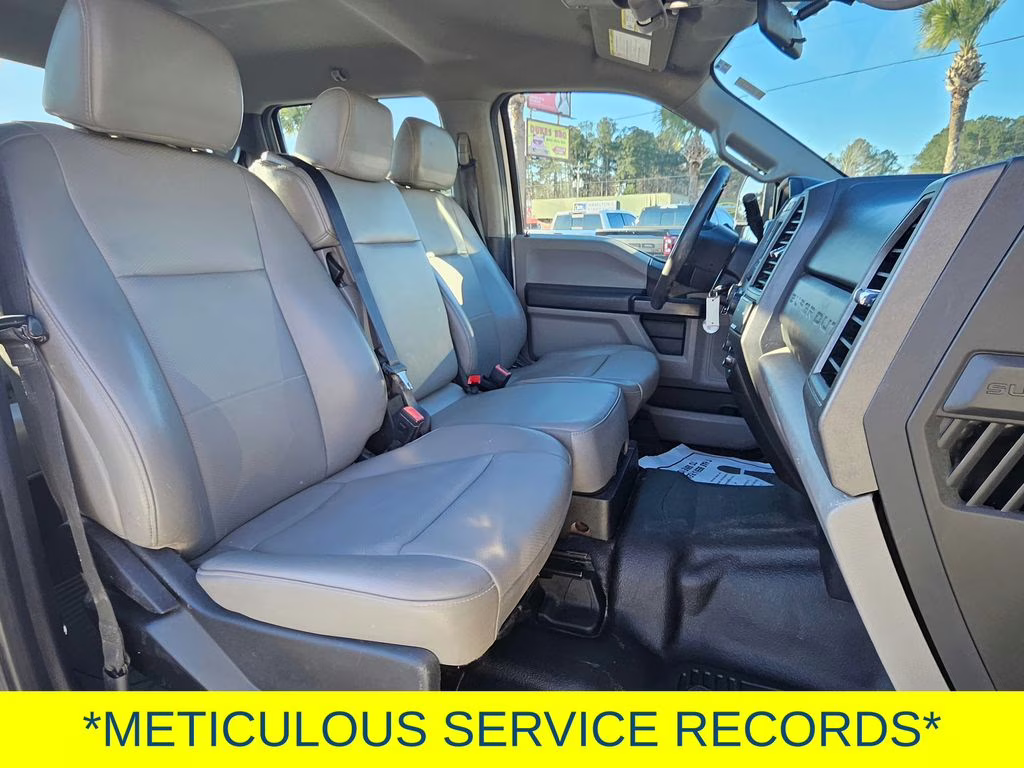 2021 Oxford White Ford Super Duty F-250 SRW XL 4X4 Truck
