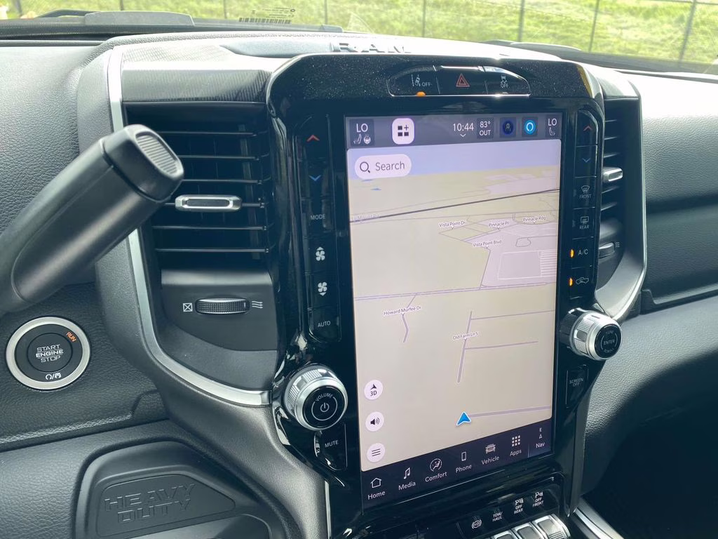 2025 Diamond Black Crystal Pearlcoat Ram 2500 Big Horn 4X4 Truck