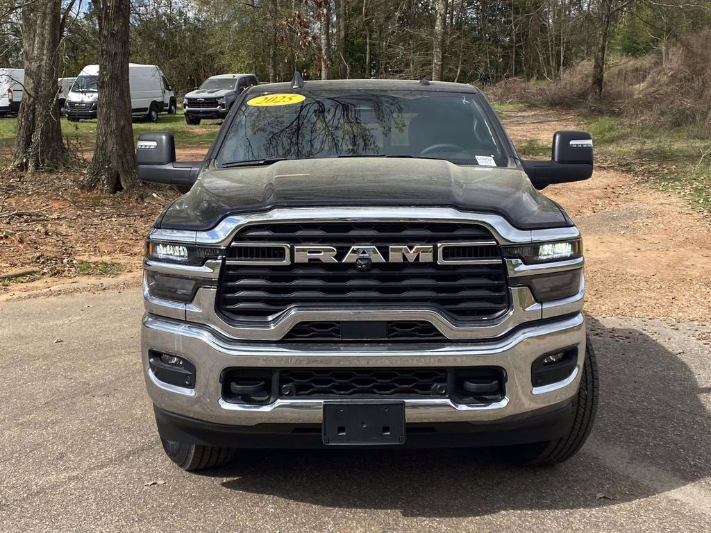 2025 Diamond Black Crystal Pearlcoat Ram 2500 Big Horn 4X4 Truck