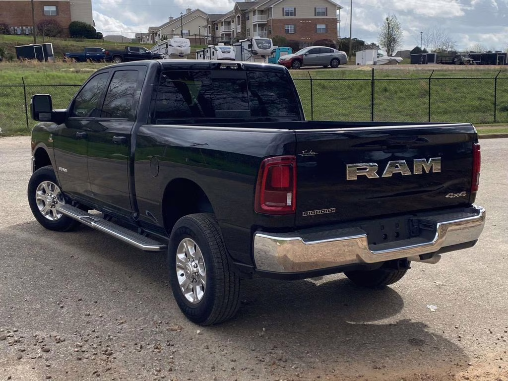 2025 Diamond Black Crystal Pearlcoat Ram 2500 Big Horn 4X4 Truck