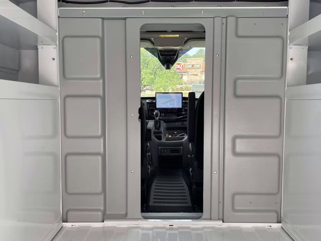 2025 Oxford White Ford Transit Cargo Van Base AWD Truck