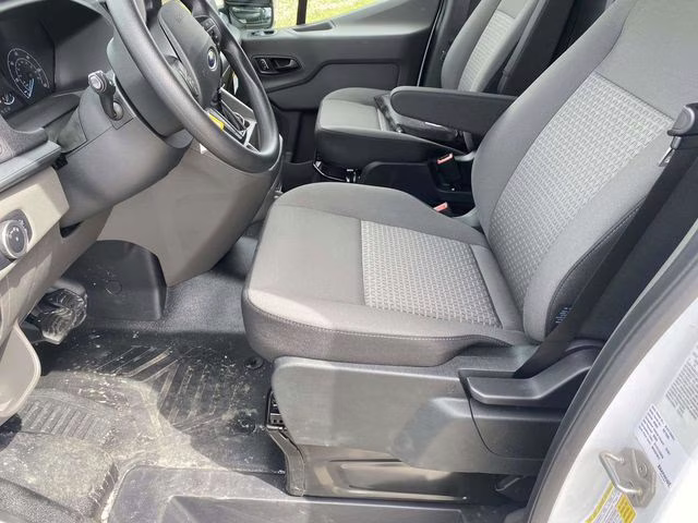 2025 Oxford White Ford Transit Cargo Van Base AWD Truck