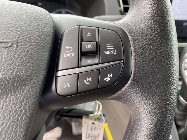 2025 Oxford White Ford Transit Cargo Van Base AWD Truck