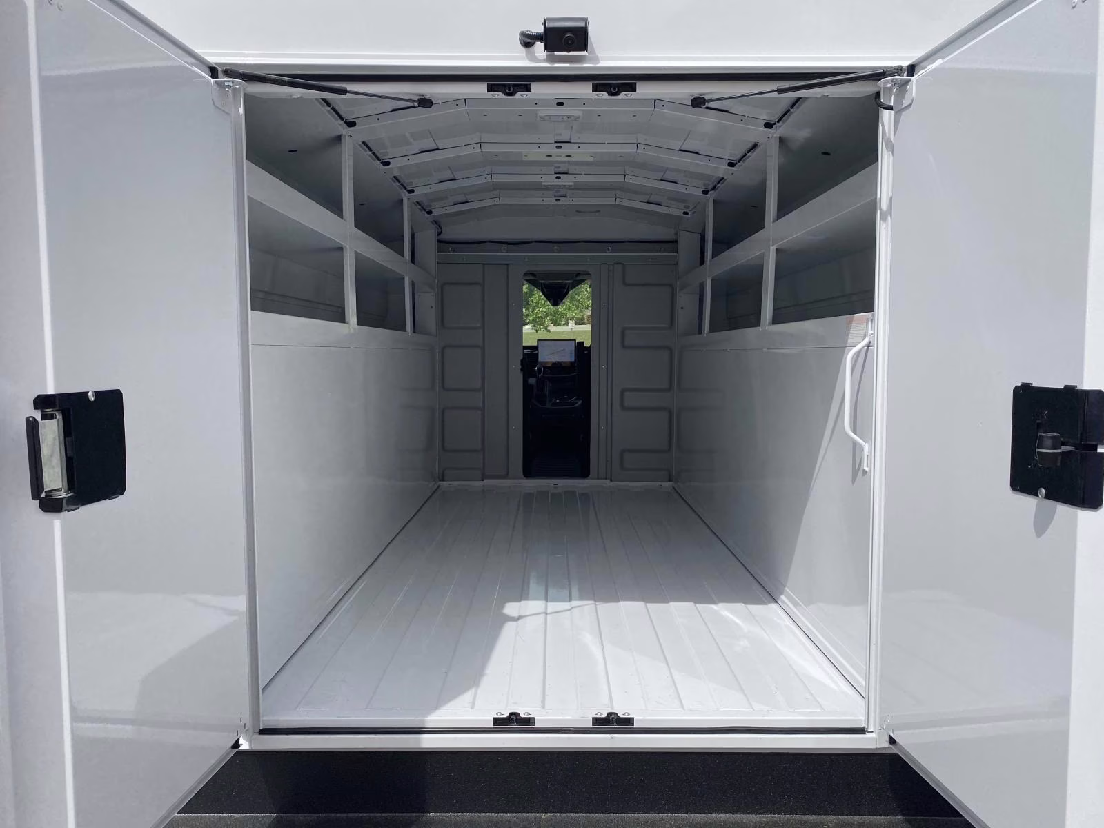 2025 Oxford White Ford Transit-350 Base AWD Truck