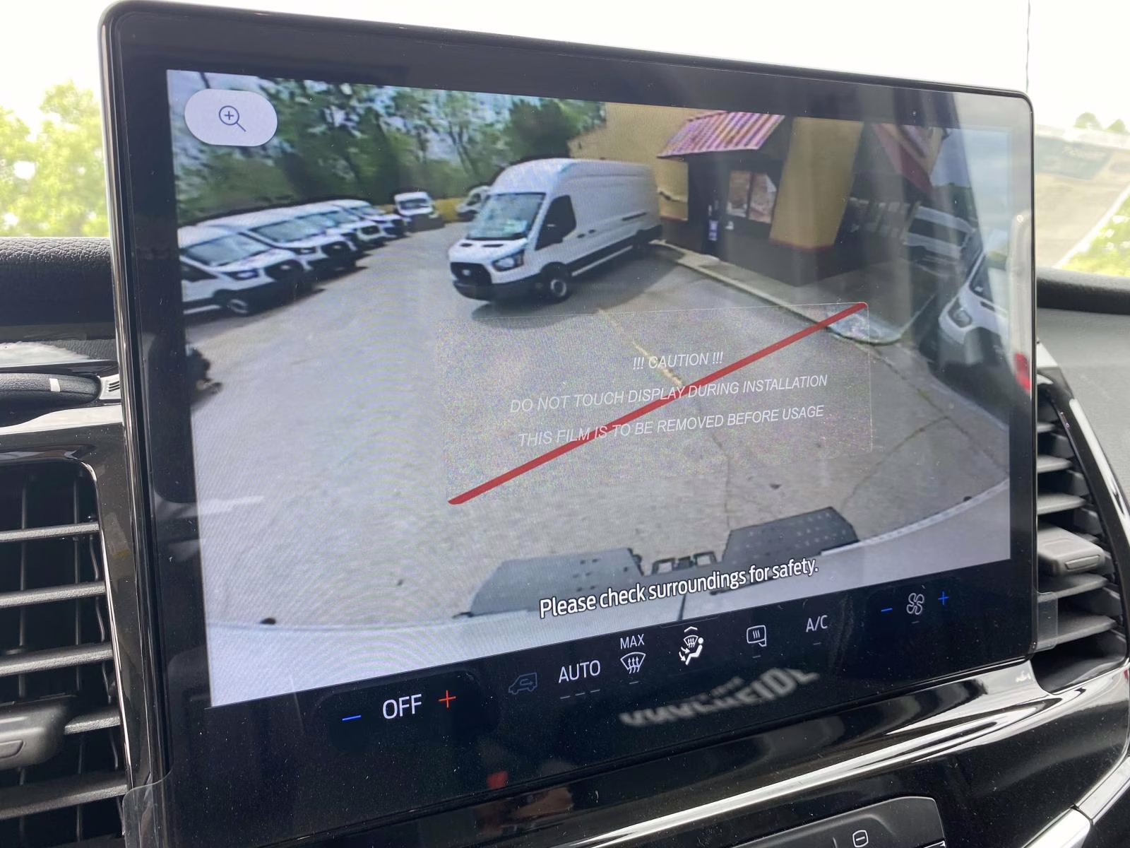 2025 Oxford White Ford Transit-350 Base AWD Truck