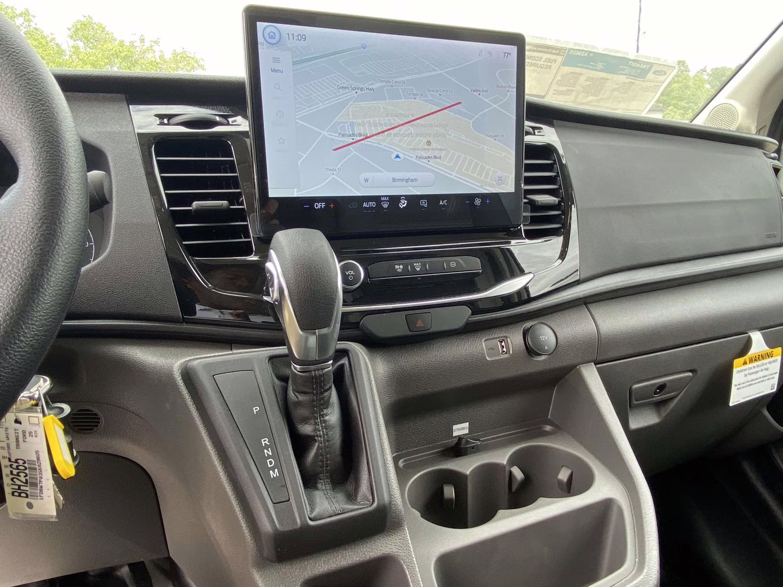 2025 Oxford White Ford Transit-350 Base AWD Truck