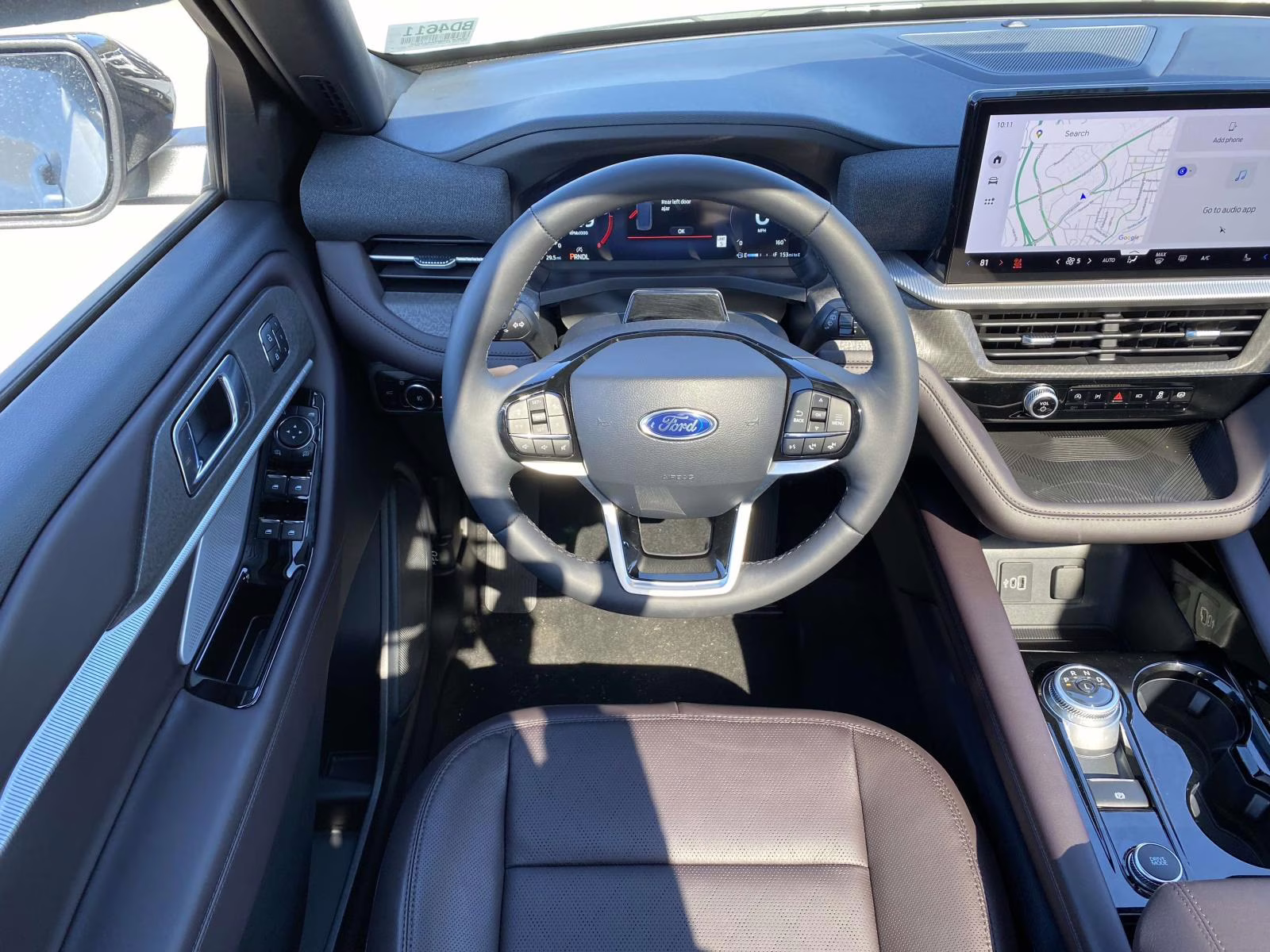 2026 White Metallic Ford Explorer Platinum RWD SUV