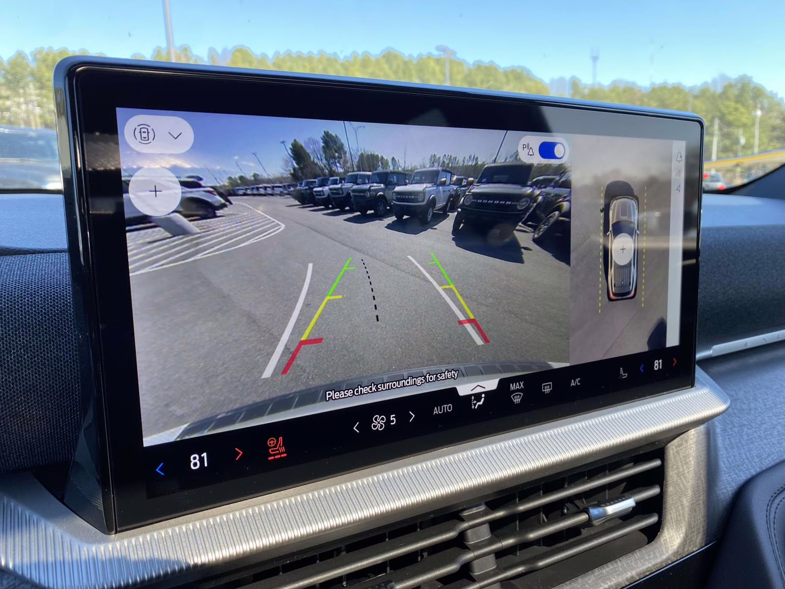 2026 White Metallic Ford Explorer Platinum RWD SUV