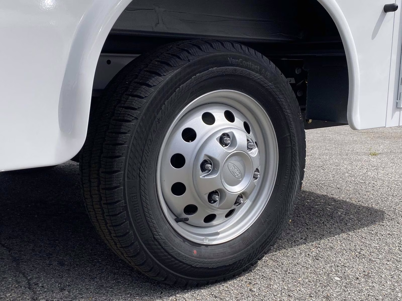 2025 Oxford White Ford Transit-350 Base AWD Truck