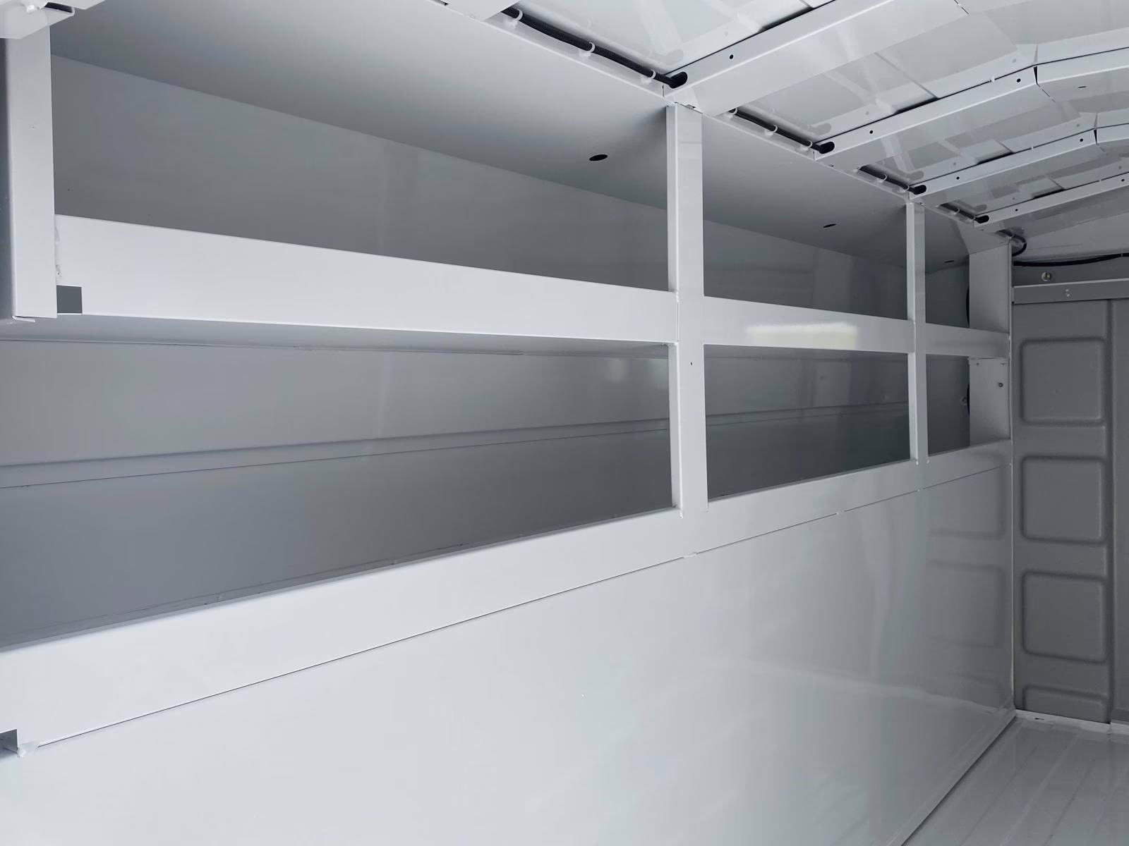 2025 Oxford White Ford Transit-350 Base AWD Truck