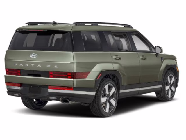 2026 Rockwood Green Hyundai Santa Fe Limited FWD SUV