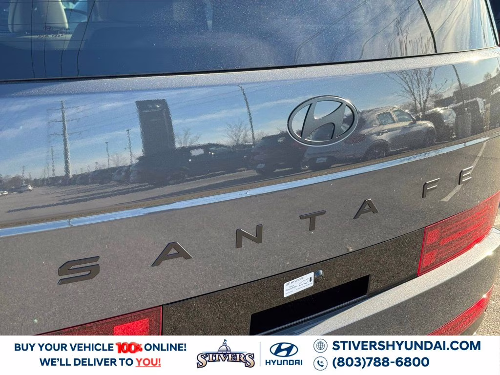 2026 Ecotronic Gray Hyundai Santa Fe Calligraphy FWD SUV