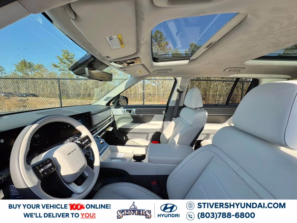 2026 Ecotronic Gray Hyundai Santa Fe Calligraphy FWD SUV