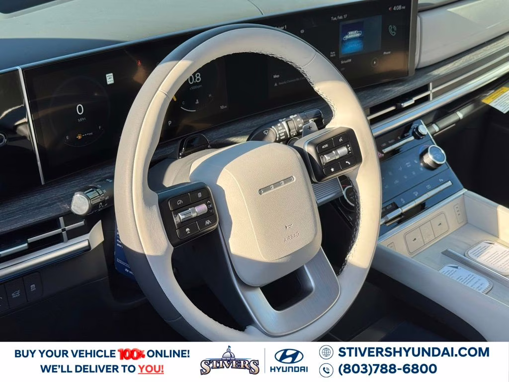 2026 Ecotronic Gray Hyundai Santa Fe Calligraphy FWD SUV