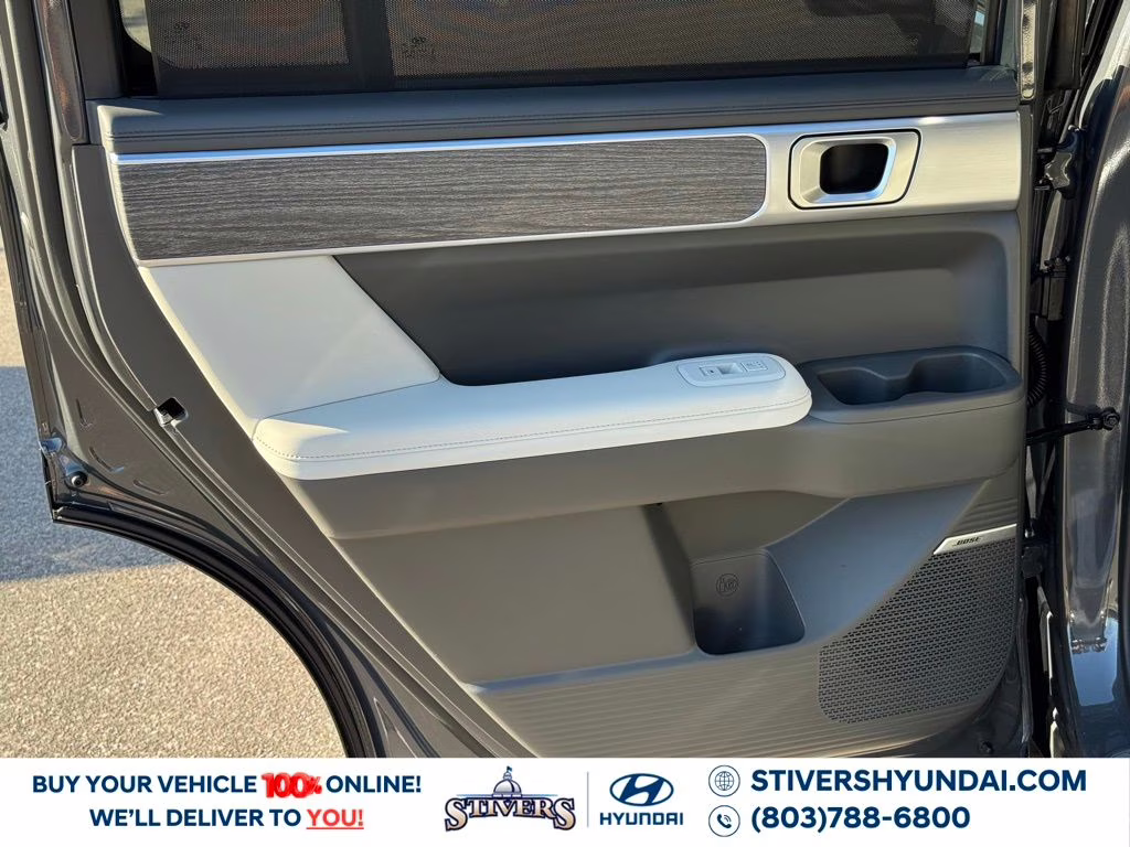 2026 Ecotronic Gray Hyundai Santa Fe Calligraphy FWD SUV