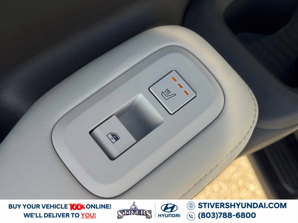 2026 Ecotronic Gray Hyundai Santa Fe Calligraphy FWD SUV