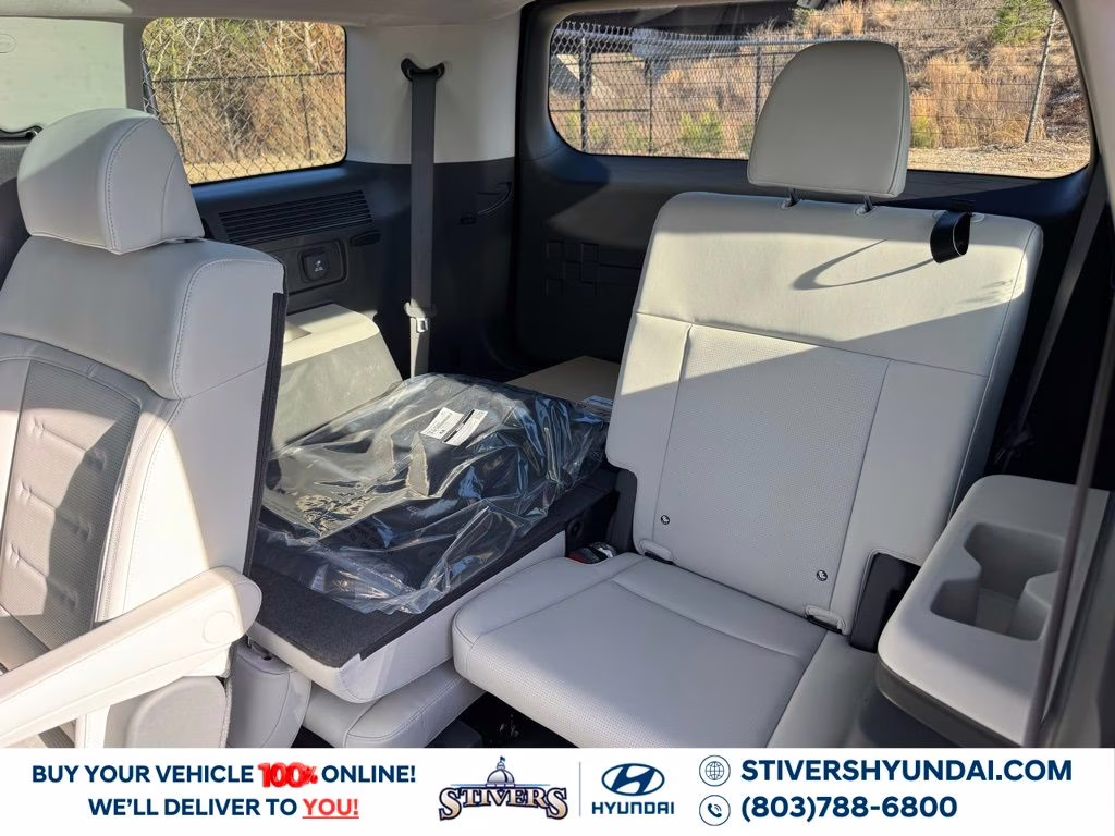 2026 Ecotronic Gray Hyundai Santa Fe Calligraphy FWD SUV