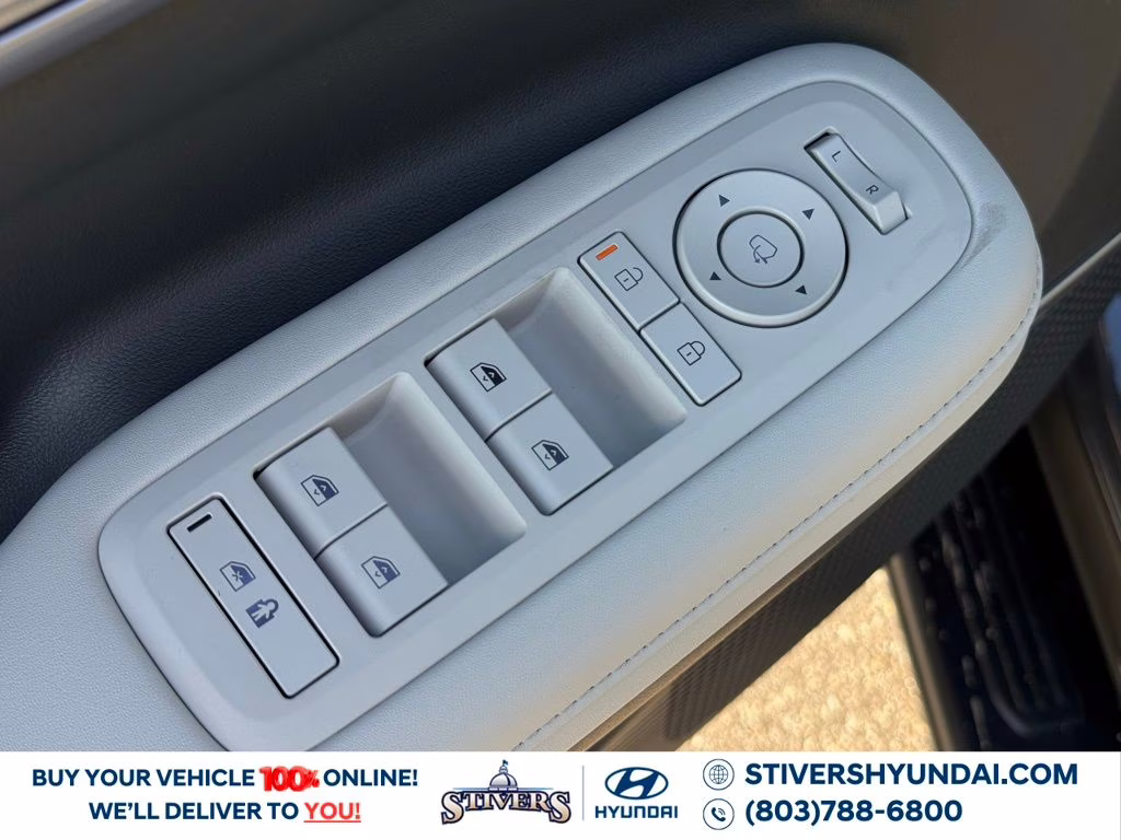 2026 Ecotronic Gray Hyundai Santa Fe Calligraphy FWD SUV