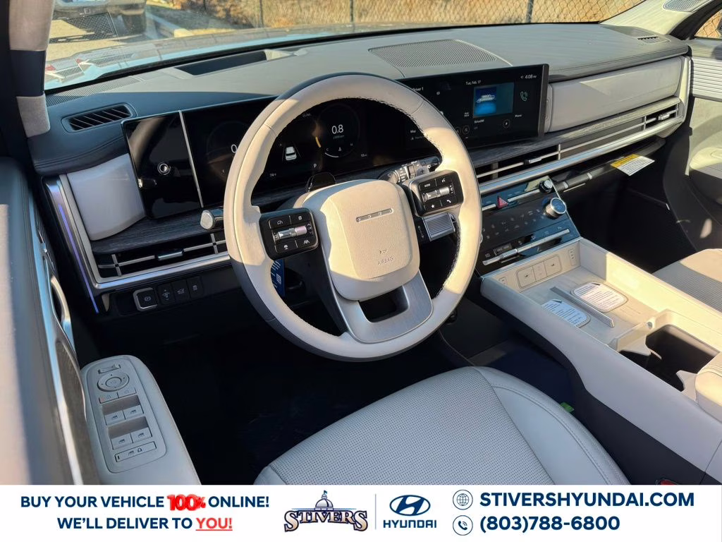 2026 Ecotronic Gray Hyundai Santa Fe Calligraphy FWD SUV