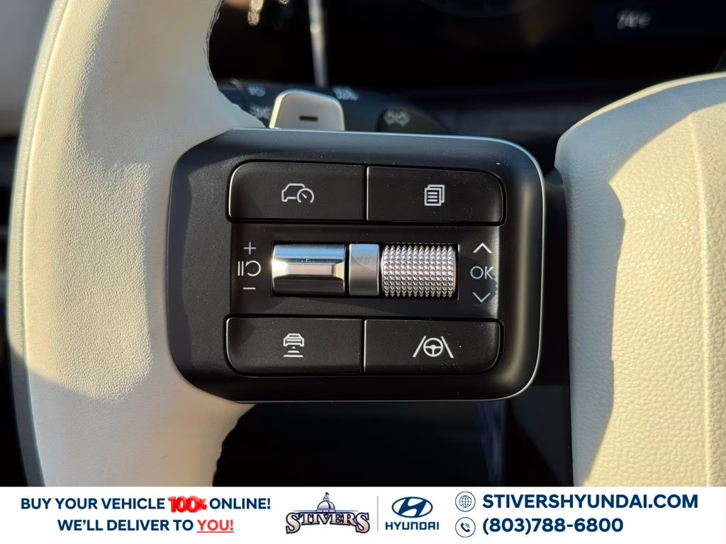 2026 Ecotronic Gray Hyundai Santa Fe Calligraphy FWD SUV