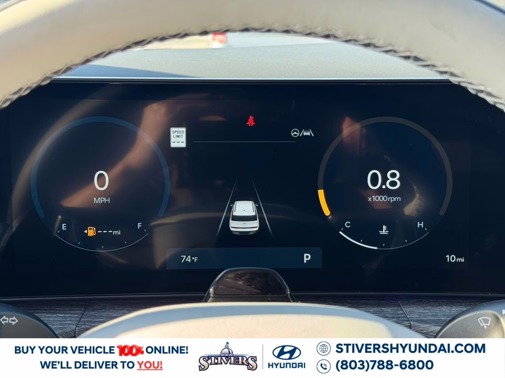 2026 Ecotronic Gray Hyundai Santa Fe Calligraphy FWD SUV