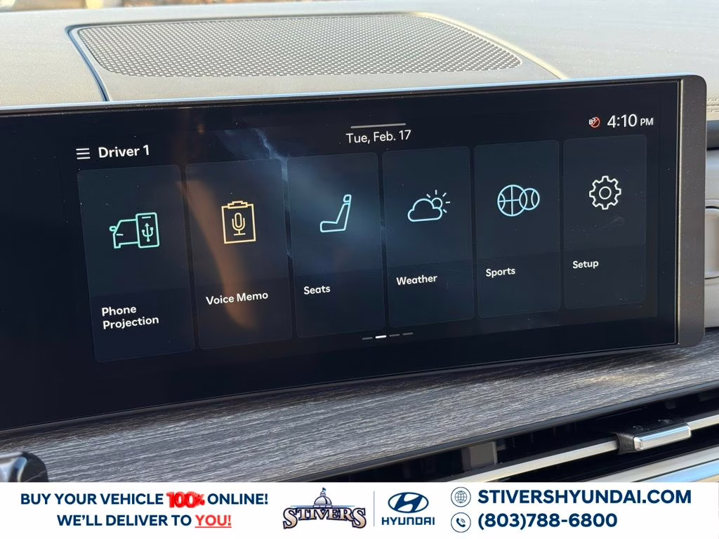 2026 Ecotronic Gray Hyundai Santa Fe Calligraphy FWD SUV