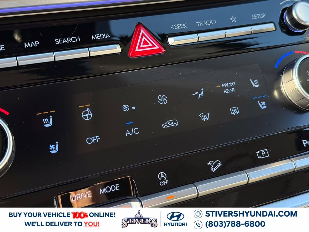 2026 Ecotronic Gray Hyundai Santa Fe Calligraphy FWD SUV