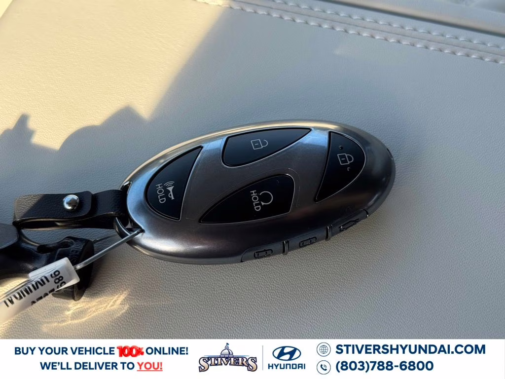 2026 Ecotronic Gray Hyundai Santa Fe Calligraphy FWD SUV