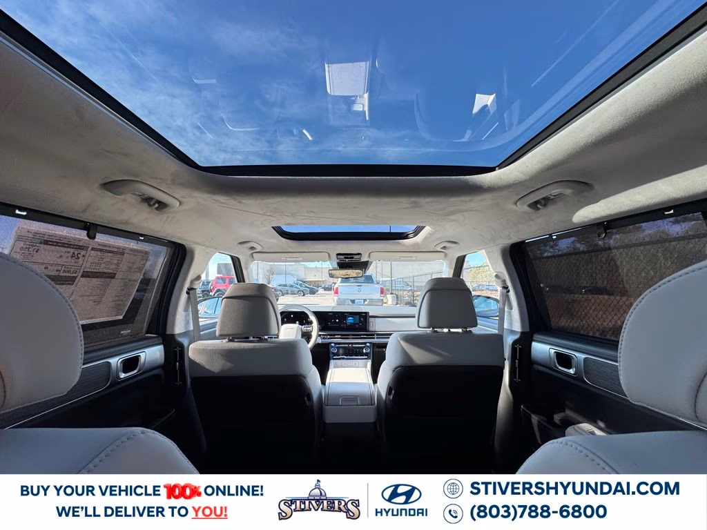 2026 Ecotronic Gray Hyundai Santa Fe Calligraphy FWD SUV