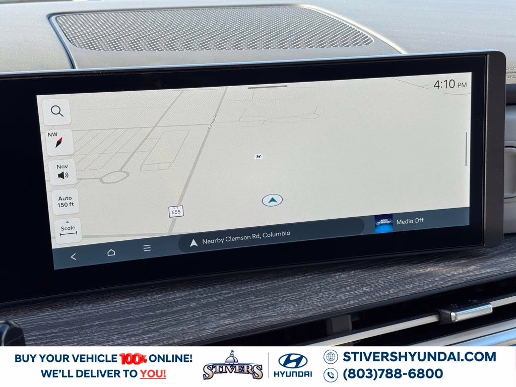 2026 Ecotronic Gray Hyundai Santa Fe Calligraphy FWD SUV