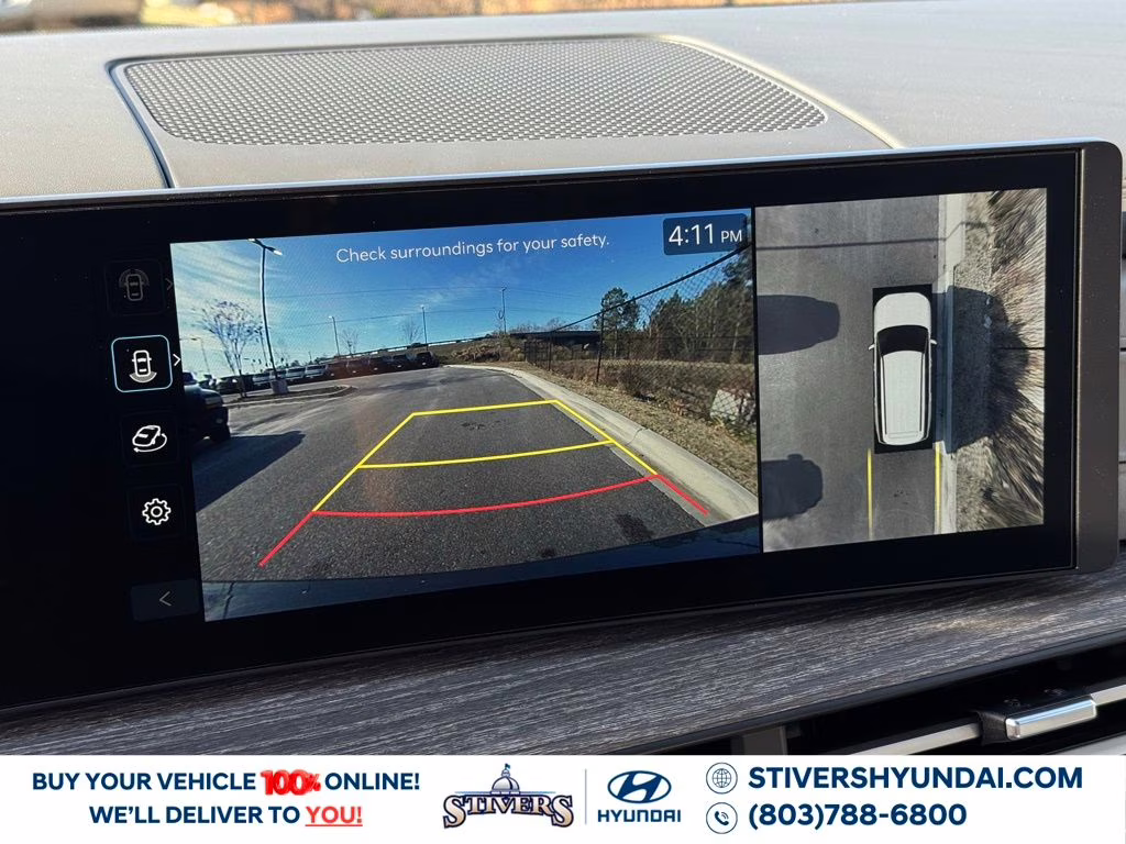 2026 Ecotronic Gray Hyundai Santa Fe Calligraphy FWD SUV