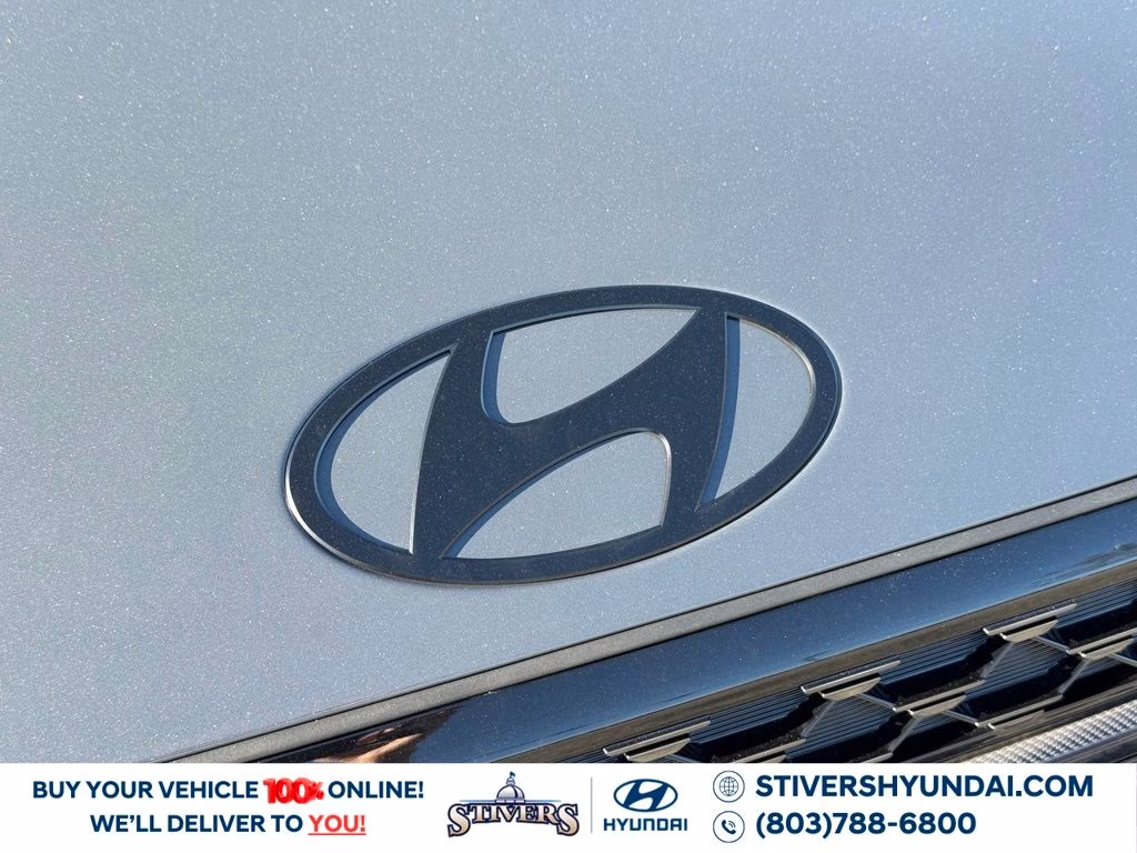 2026 Ecotronic Gray Hyundai Santa Fe Calligraphy FWD SUV