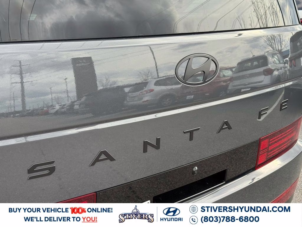2026 Ecotronic Gray Hyundai Santa Fe Calligraphy AWD SUV