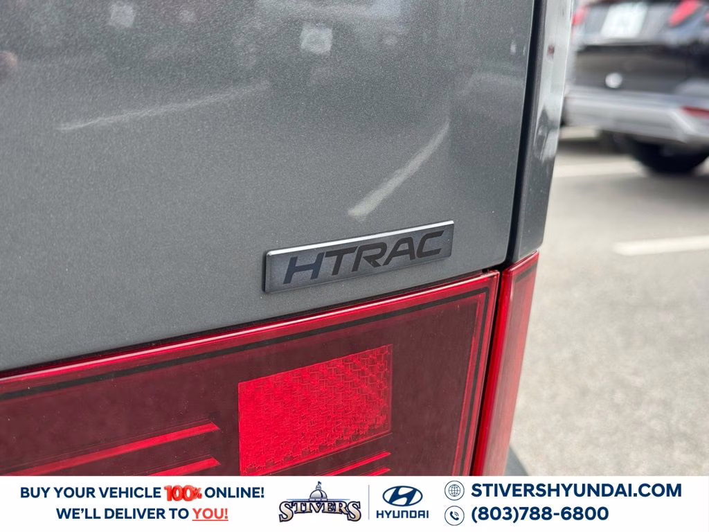 2026 Ecotronic Gray Hyundai Santa Fe Calligraphy AWD SUV