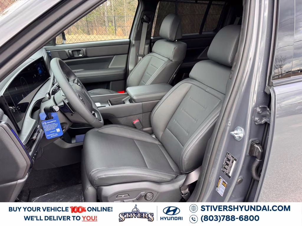 2026 Ecotronic Gray Hyundai Santa Fe Calligraphy AWD SUV