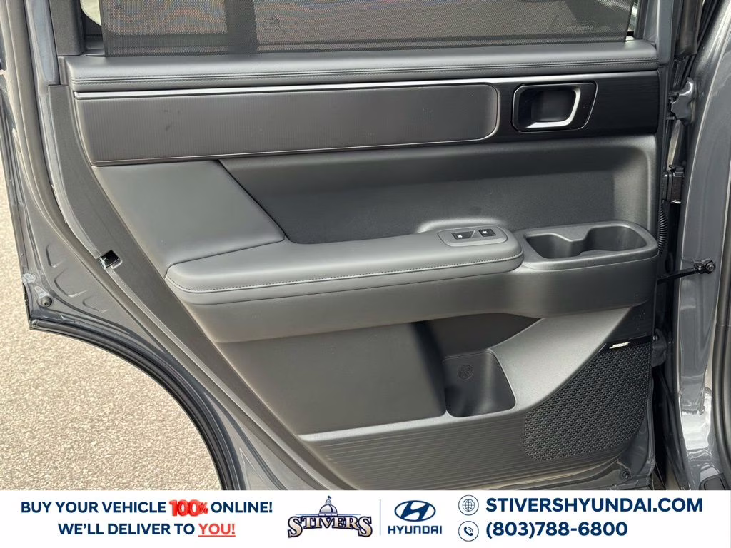 2026 Ecotronic Gray Hyundai Santa Fe Calligraphy AWD SUV