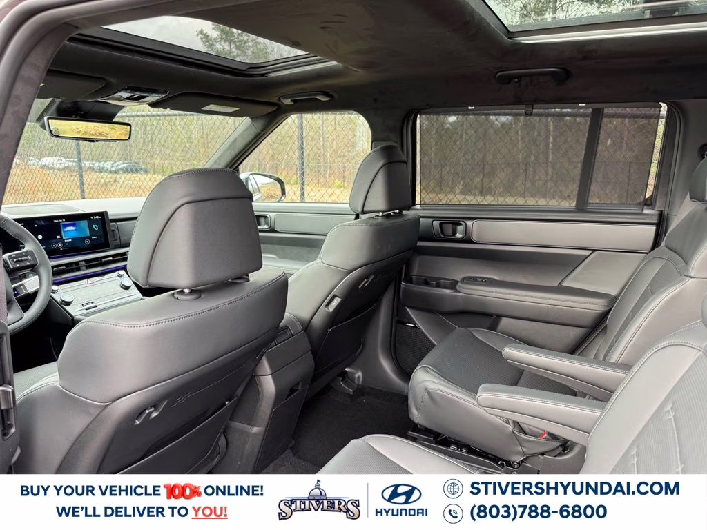 2026 Ecotronic Gray Hyundai Santa Fe Calligraphy AWD SUV