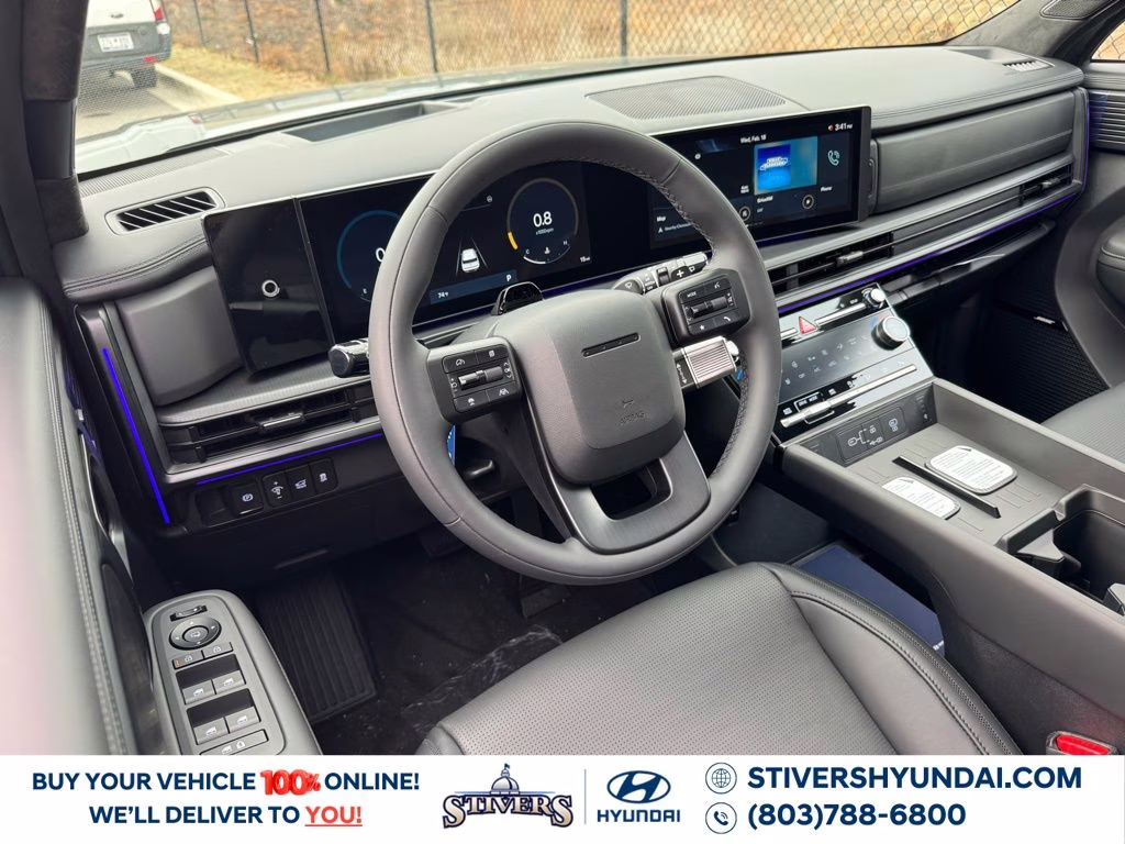 2026 Ecotronic Gray Hyundai Santa Fe Calligraphy AWD SUV