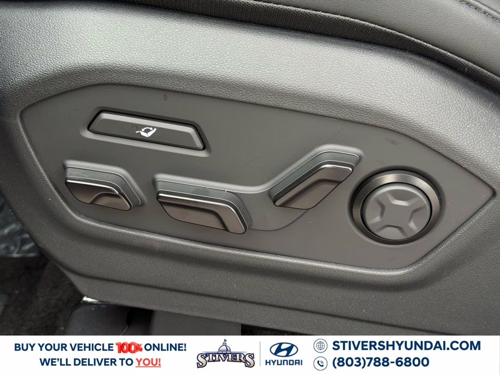 2026 Ecotronic Gray Hyundai Santa Fe Calligraphy AWD SUV
