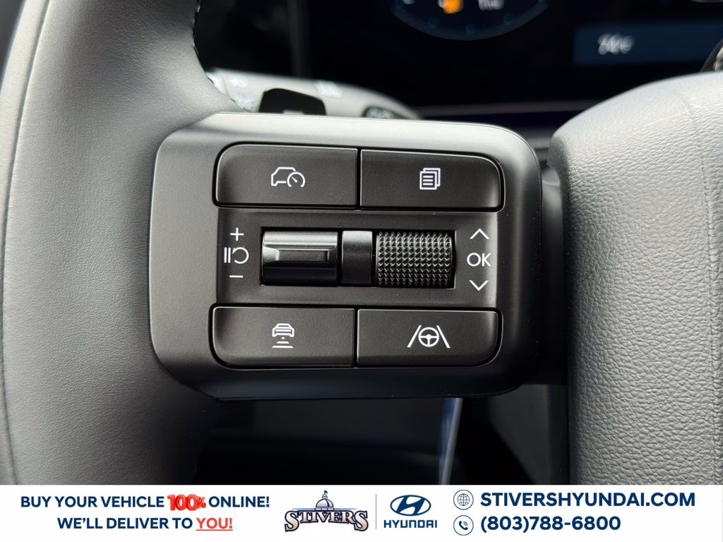 2026 Ecotronic Gray Hyundai Santa Fe Calligraphy AWD SUV