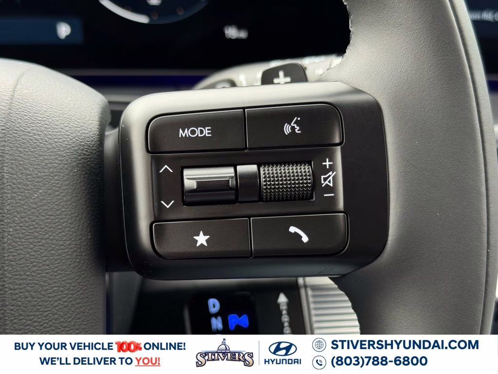 2026 Ecotronic Gray Hyundai Santa Fe Calligraphy AWD SUV