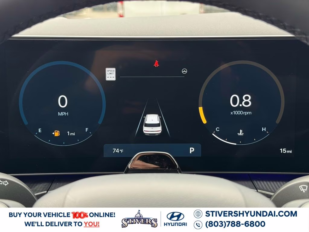 2026 Ecotronic Gray Hyundai Santa Fe Calligraphy AWD SUV