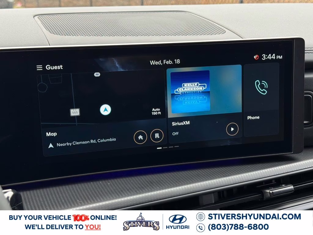 2026 Ecotronic Gray Hyundai Santa Fe Calligraphy AWD SUV