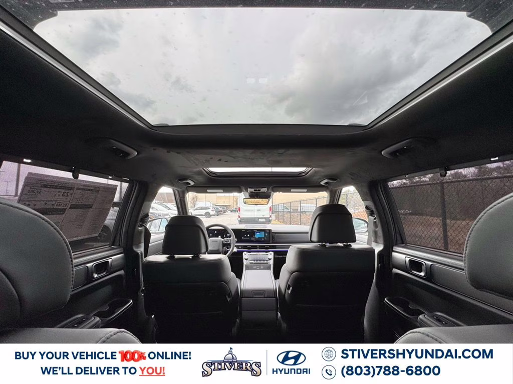 2026 Ecotronic Gray Hyundai Santa Fe Calligraphy AWD SUV