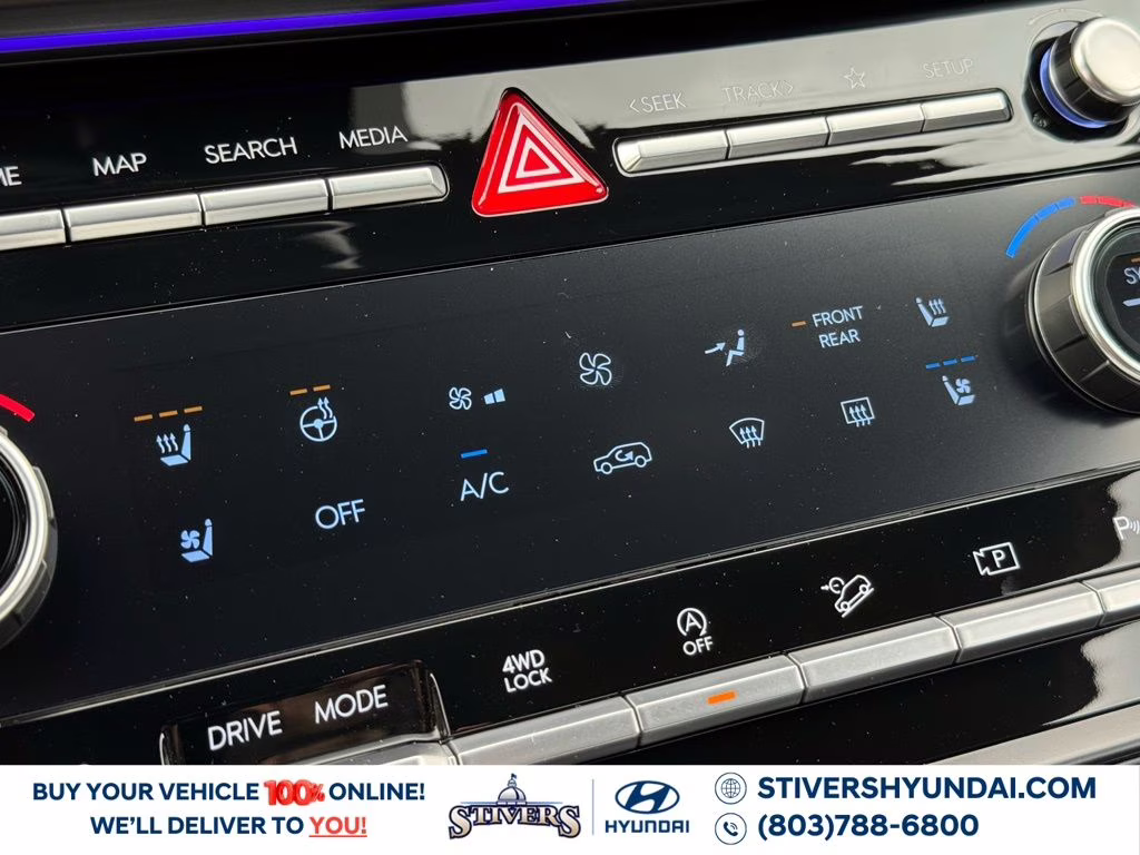 2026 Ecotronic Gray Hyundai Santa Fe Calligraphy AWD SUV