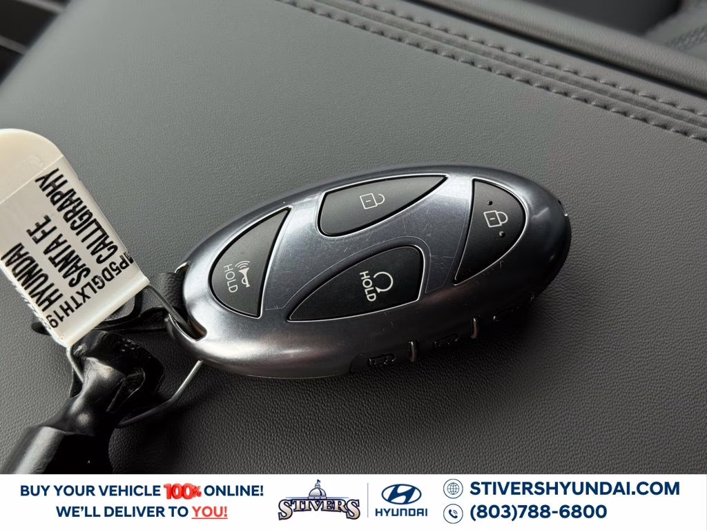 2026 Ecotronic Gray Hyundai Santa Fe Calligraphy AWD SUV