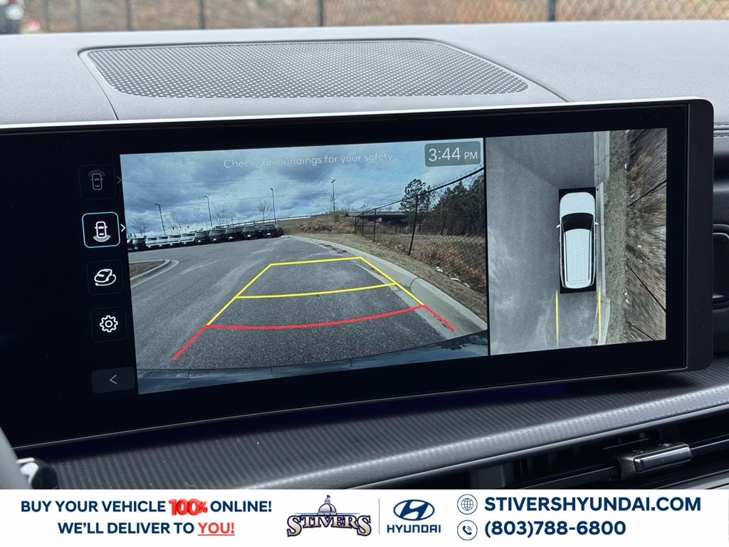 2026 Ecotronic Gray Hyundai Santa Fe Calligraphy AWD SUV