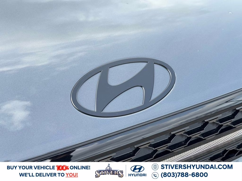 2026 Ecotronic Gray Hyundai Santa Fe Calligraphy AWD SUV