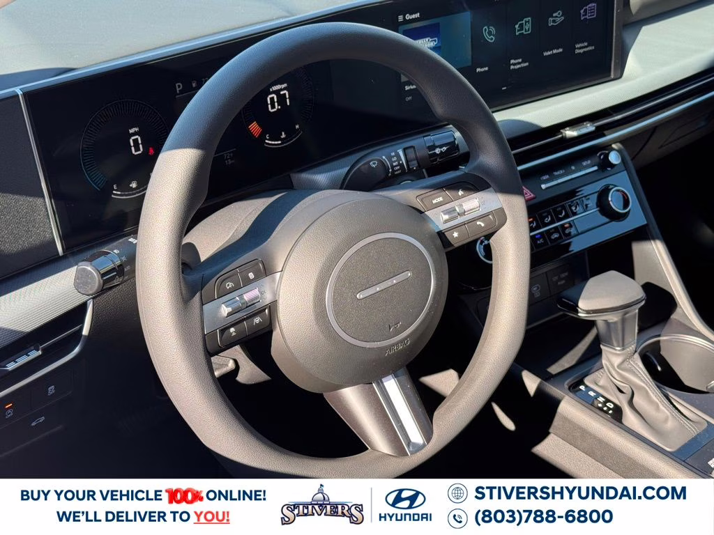 2026 Serenity White Hyundai Sonata SE FWD Sedan